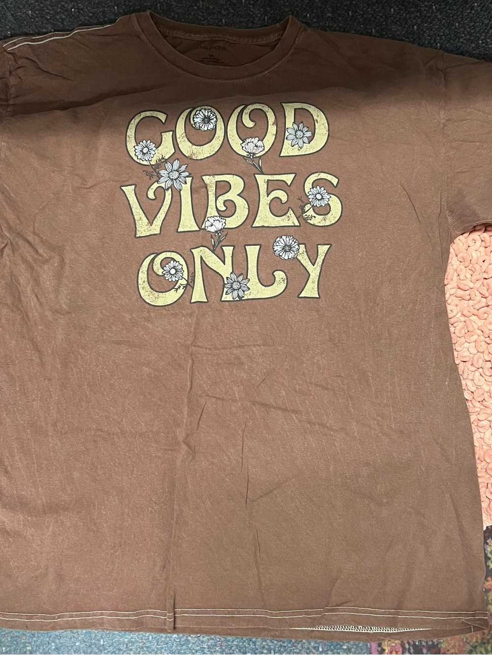 Maurices Brown Graphic Crewneck Tee